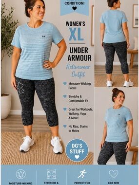 Under Armour Xl outfit